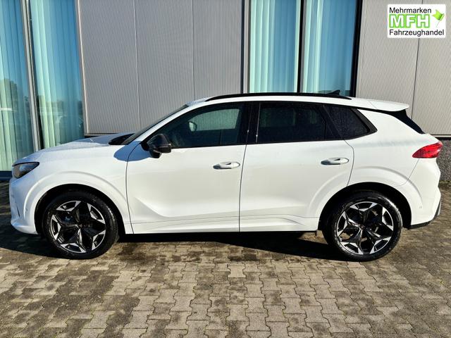 Cupra Terramar Basis 1.5 e-TSI 150PS DSG, 5J Garantie, WEISS-MET, AHK SCHWENKBAR, 19" Alu, NAVIGATION 19"; MATRIX-LED, KESSY, Alarm, Interieur Moon-Light, Elektr. Heckklappe, ACC, Climatronic, Parksensoren vorn/hinten, TOP-VIEW-Kamera,Intelligent-Drive-Paket, HEAD-UP-DISPLAY 