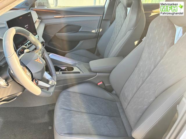 Cupra Terramar Basis 1.5 e-TSI 150PS DSG, 5J Garantie, WEISS-MET, AHK SCHWENKBAR, 19" Alu, NAVIGATION 19"; MATRIX-LED, KESSY, Alarm, Interieur Moon-Light, Elektr. Heckklappe, ACC, Climatronic, Parksensoren vorn/hinten, TOP-VIEW-Kamera,Intelligent-Drive-Paket, HEAD-UP-DISPLAY 