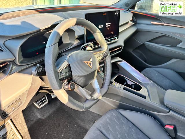 Cupra Terramar Basis 1.5 e-TSI 150PS DSG, 5J Garantie, WEISS-MET, AHK SCHWENKBAR, 19" Alu, NAVIGATION 19"; MATRIX-LED, KESSY, Alarm, Interieur Moon-Light, Elektr. Heckklappe, ACC, Climatronic, Parksensoren vorn/hinten, TOP-VIEW-Kamera,Intelligent-Drive-Paket, HEAD-UP-DISPLAY 