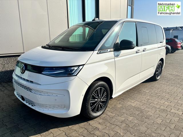 Volkswagen T7 Multivan Business 2.0 TDI 150PS DSG, 5J VW-Garantie, AHK, Family-Paket, 7-Sitzer+Armlehnen, Sitzheizung Digital Cockpit PRO, 17" ALU, IQ.LIGHT LED-MATRIX, 3ZCLIMATRONIC, PRIVACY-GLAS, Parksensoren v/h, KAMERA, 2x Schiebet&uuml;re, ACC, SideAssist, M-Lederlenkrad, Radio 10" 