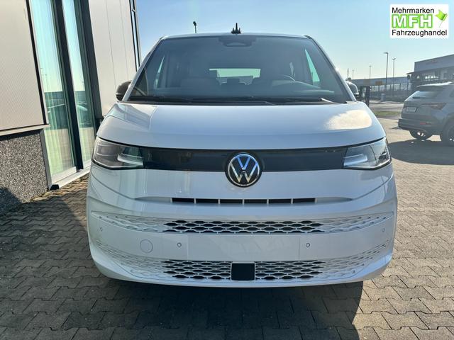 Volkswagen T7 Multivan Business 2.0 TDI 150PS DSG, 5J VW-Garantie, AHK, Family-Paket, 7-Sitzer+Armlehnen, Sitzheizung Digital Cockpit PRO, 17" ALU, IQ.LIGHT LED-MATRIX, 3ZCLIMATRONIC, PRIVACY-GLAS, Parksensoren v/h, KAMERA, 2x Schiebet&uuml;re, ACC, SideAssist, M-Lederlenkrad, Radio 10" 