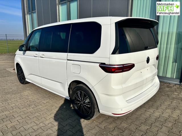 Volkswagen T7 Multivan Business 2.0 TDI 150PS DSG, 5J VW-Garantie, AHK, Family-Paket, 7-Sitzer+Armlehnen, Sitzheizung Digital Cockpit PRO, 17" ALU, IQ.LIGHT LED-MATRIX, 3ZCLIMATRONIC, PRIVACY-GLAS, Parksensoren v/h, KAMERA, 2x Schiebet&uuml;re, ACC, SideAssist, M-Lederlenkrad, Radio 10" 