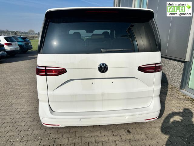 Volkswagen T7 Multivan Business 2.0 TDI 150PS DSG, 5J VW-Garantie, AHK, Family-Paket, 7-Sitzer+Armlehnen, Sitzheizung Digital Cockpit PRO, 17" ALU, IQ.LIGHT LED-MATRIX, 3ZCLIMATRONIC, PRIVACY-GLAS, Parksensoren v/h, KAMERA, 2x Schiebet&uuml;re, ACC, SideAssist, M-Lederlenkrad, Radio 10" 