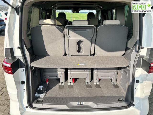 Volkswagen T7 Multivan Business 2.0 TDI 150PS DSG, 5J VW-Garantie, AHK, Family-Paket, 7-Sitzer+Armlehnen, Sitzheizung Digital Cockpit PRO, 17" ALU, IQ.LIGHT LED-MATRIX, 3ZCLIMATRONIC, PRIVACY-GLAS, Parksensoren v/h, KAMERA, 2x Schiebet&uuml;re, ACC, SideAssist, M-Lederlenkrad, Radio 10" 
