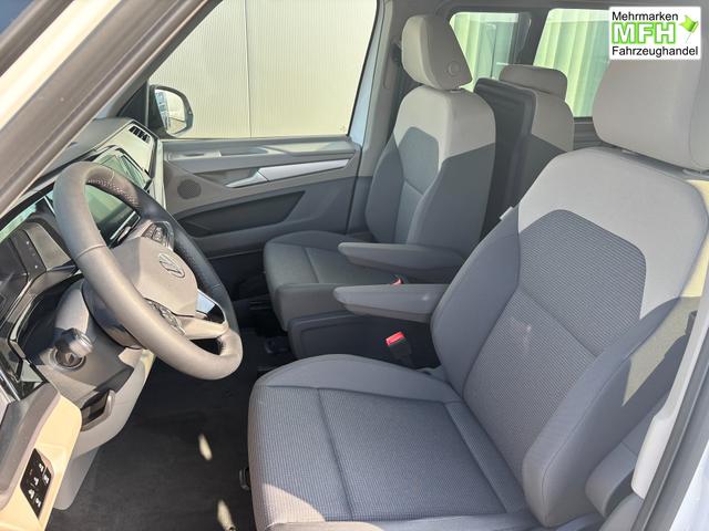 Volkswagen T7 Multivan Business 2.0 TDI 150PS DSG, 5J VW-Garantie, AHK, Family-Paket, 7-Sitzer+Armlehnen, Sitzheizung Digital Cockpit PRO, 17" ALU, IQ.LIGHT LED-MATRIX, 3ZCLIMATRONIC, PRIVACY-GLAS, Parksensoren v/h, KAMERA, 2x Schiebet&uuml;re, ACC, SideAssist, M-Lederlenkrad, Radio 10" 
