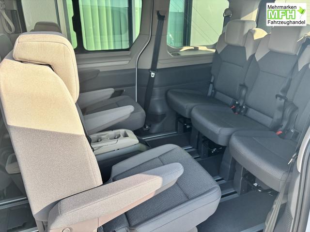 Volkswagen T7 Multivan Business 2.0 TDI 150PS DSG, 5J VW-Garantie, AHK, Family-Paket, 7-Sitzer+Armlehnen, Sitzheizung Digital Cockpit PRO, 17" ALU, IQ.LIGHT LED-MATRIX, 3ZCLIMATRONIC, PRIVACY-GLAS, Parksensoren v/h, KAMERA, 2x Schiebet&uuml;re, ACC, SideAssist, M-Lederlenkrad, Radio 10" 