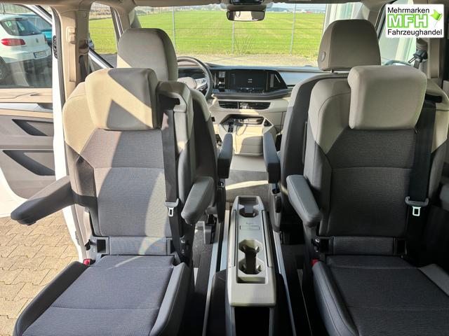 Volkswagen T7 Multivan Business 2.0 TDI 150PS DSG, 5J VW-Garantie, AHK, Family-Paket, 7-Sitzer+Armlehnen, Sitzheizung Digital Cockpit PRO, 17" ALU, IQ.LIGHT LED-MATRIX, 3ZCLIMATRONIC, PRIVACY-GLAS, Parksensoren v/h, KAMERA, 2x Schiebet&uuml;re, ACC, SideAssist, M-Lederlenkrad, Radio 10" 