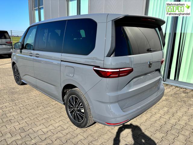 Volkswagen T7 Multivan Business 2.0 TDI 150PS DSG, 5J VW-Garantie, AHK, Family-Paket, 7-Sitzer+Armlehnen, Sitzheizung Digital Cockpit PRO, 17" ALU, IQ.LIGHT LED-MATRIX, 3ZCLIMATRONIC, PRIVACY-GLAS, Parksensoren v/h, KAMERA, 2x Schiebet&uuml;re, ACC, SideAssist, M-Lederlenkrad, Radio 10" 