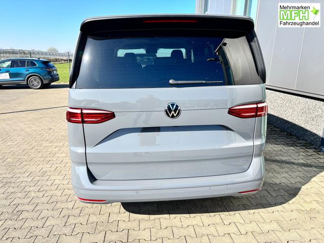 Volkswagen T7 Multivan Business 2.0 TDI 150PS DSG, 5J VW-Garantie, AHK, Family-Paket, 7-Sitzer+Armlehnen, Sitzheizung Digital Cockpit PRO, 17" ALU, IQ.LIGHT LED-MATRIX, 3ZCLIMATRONIC, PRIVACY-GLAS, Parksensoren v/h, KAMERA, 2x Schiebet&uuml;re, ACC, SideAssist, M-Lederlenkrad, Radio 10" 