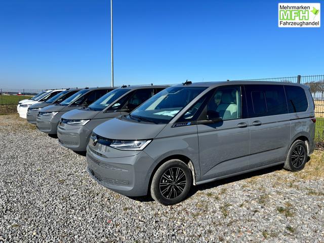 Volkswagen T7 Multivan Business 2.0 TDI 150PS DSG, 5J VW-Garantie, AHK, Family-Paket, 7-Sitzer+Armlehnen, Sitzheizung Digital Cockpit PRO, 17" ALU, IQ.LIGHT LED-MATRIX, 3ZCLIMATRONIC, PRIVACY-GLAS, Parksensoren v/h, KAMERA, 2x Schiebet&uuml;re, ACC, SideAssist, M-Lederlenkrad, Radio 10" 