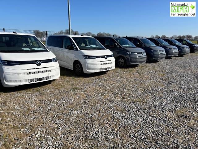 Volkswagen T7 Multivan Business 2.0 TDI 150PS DSG, 5J VW-Garantie, AHK, Family-Paket, 7-Sitzer+Armlehnen, Sitzheizung Digital Cockpit PRO, 17" ALU, IQ.LIGHT LED-MATRIX, 3ZCLIMATRONIC, PRIVACY-GLAS, Parksensoren v/h, KAMERA, 2x Schiebet&uuml;re, ACC, SideAssist, M-Lederlenkrad, Radio 10" 