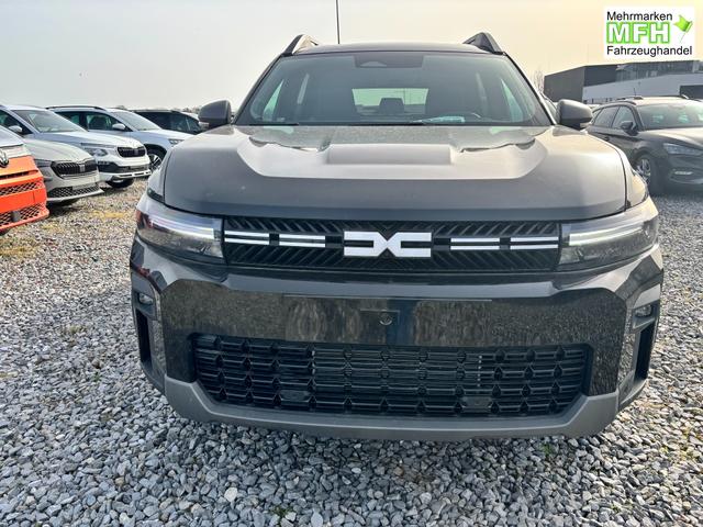 Dacia Bigster Journey hybrid 155 (FULL-HYBRID) (Benzin+Elektro) AUTOMATIK, SCHWARZ-MET + WINTER-PAKET (Vordersitze, Lenkrad, Frontscheibe beheizt) PARKING (Toter-Winkel, 360&deg;Kamera, Parksensoren vorn/hinten), Klimaautomatik, Privacy, NAVI, ELEK. HECKKLAPPE, 18" Alu, ACC 