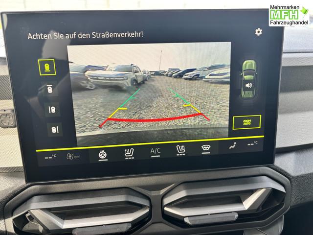 Dacia Bigster Journey hybrid 155 (FULL-HYBRID) (Benzin+Elektro) AUTOMATIK, SCHWARZ-MET + WINTER-PAKET (Vordersitze, Lenkrad, Frontscheibe beheizt) PARKING (Toter-Winkel, 360&deg;Kamera, Parksensoren vorn/hinten), Klimaautomatik, Privacy, NAVI, ELEK. HECKKLAPPE, 18" Alu, ACC 