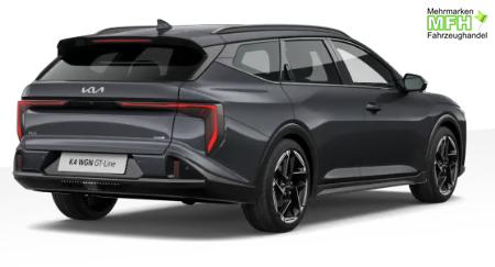 Kia K4 Gold 1.0 T-GDI 115PS MHEV 7DCT/AUTOMATIK, 7 Jahre Garantie, 16" Alu, NAVI 12,3", Parksensoren vo/hi, R&uuml;ckfahrkamera, Alarm, ACC, 2-Zonen-Climatronic, Winter-Paket, Privacy-Glas 