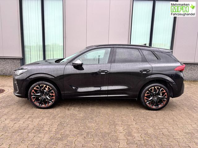 Cupra Terramar VZ 2.0 TSI 265PS DSG 4DRIVE(ALLRAD), 5J Garantie, 20" Alu HADRON, AHK SCHWENKBAR, MATRIX-LED, NAVI 12,9", INTERIOR MOON-LIGHT, Elektr. Heckklappe, 3Z-Climatronic, DCC, ACC, Alarm, Kessy, Privacy-Glas, PDC v/h, TOP-VIEW-Kamera, M-Lederlenkrad beheizt, HEAD-UP 