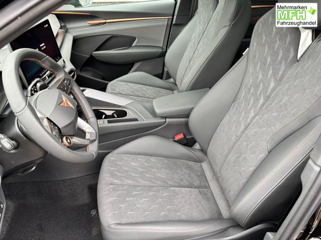 Cupra Terramar VZ 2.0 TSI 265PS DSG 4DRIVE(ALLRAD), 5J Garantie, 20" Alu HADRON, AHK SCHWENKBAR, MATRIX-LED, NAVI 12,9", INTERIOR MOON-LIGHT, Elektr. Heckklappe, 3Z-Climatronic, DCC, ACC, Alarm, Kessy, Privacy-Glas, PDC v/h, TOP-VIEW-Kamera, M-Lederlenkrad beheizt, HEAD-UP 
