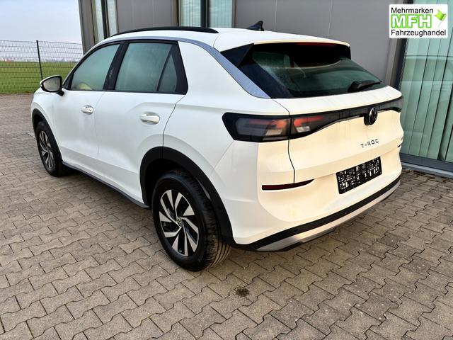 Volkswagen T-Roc Trend 1.5 eTSI mild-hybrid 116PS DSG (AUTOMATIK), Climatronic, Parksensoren vorne/hinten, Radio 10,3" + Wireless App-Connect, Toter-Winkel-Warner, Tempomat, M-Lederlenkrad, Armlehne vorn, LED-Scheinwerfer, Dachreling 
