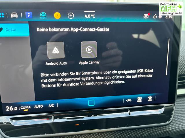 Volkswagen T-Roc Trend 1.5 eTSI mild-hybrid 116PS DSG (AUTOMATIK), Climatronic, Parksensoren vorne/hinten, Radio 10,3" + Wireless App-Connect, Toter-Winkel-Warner, Tempomat, M-Lederlenkrad, Armlehne vorn, LED-Scheinwerfer, Dachreling 