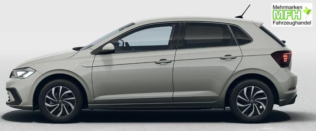 Volkswagen Polo Special 1.0 TSI 95PS DSG/AUTOMATIK, 3 Jahre VW-Garantie, 15" Alufelgen, Parksensoren hinten, R&uuml;ckfahrkamera, Klimaanlage, M-Lederlenkrad, Radio 8" Touch/Bluetooth/DAB, Armlehne vorne, Induktionsladen Smartphone, Abgedunkelte Scheiben hinten 