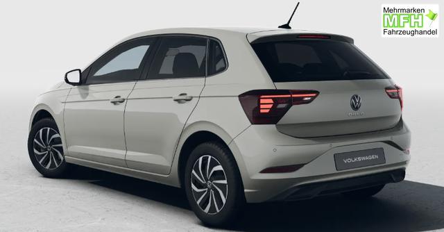 Volkswagen Polo Special 1.0 TSI 95PS DSG/AUTOMATIK, 3 Jahre VW-Garantie, 15" Alufelgen, Parksensoren hinten, R&uuml;ckfahrkamera, Klimaanlage, M-Lederlenkrad, Radio 8" Touch/Bluetooth/DAB, Armlehne vorne, Induktionsladen Smartphone, Abgedunkelte Scheiben hinten 