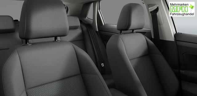 Volkswagen Polo Special 1.0 TSI 95PS DSG/AUTOMATIK, 3 Jahre VW-Garantie, 15" Alufelgen, Parksensoren hinten, R&uuml;ckfahrkamera, Klimaanlage, M-Lederlenkrad, Radio 8" Touch/Bluetooth/DAB, Armlehne vorne, Induktionsladen Smartphone, Abgedunkelte Scheiben hinten 