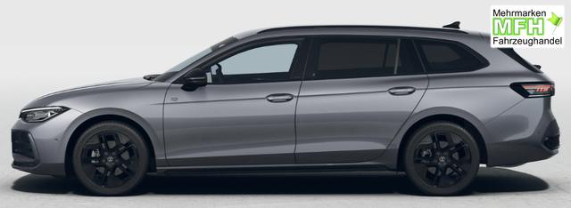 Volkswagen Passat Variant R-Line 1.5 eTSI 150PS DSG, Metallic, 18" Alu, Leder Varenna/Massage/ergoSitze, Head-up-Display, NAVI 15", Privacy-Glas, Elektr. Heckklappe, 3Z-Climatronic, IQ LIGHT MATRIX, Sitzheizung, Sport-M-Lederlenkrad beheizt, ACC, Alarm, Park Assist, PDC, R-Kamera, Keyles 