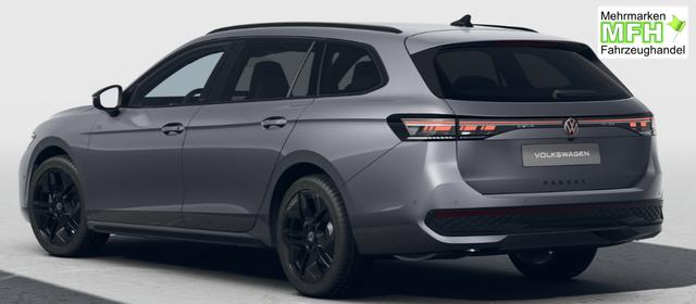 Volkswagen Passat Variant R-Line 1.5 eTSI 150PS DSG, Metallic, 18" Alu, Leder Varenna/Massage/ergoSitze, Head-up-Display, NAVI 15", Privacy-Glas, Elektr. Heckklappe, 3Z-Climatronic, IQ LIGHT MATRIX, Sitzheizung, Sport-M-Lederlenkrad beheizt, ACC, Alarm, Park Assist, PDC, R-Kamera, Keyles 