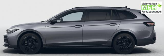 Volkswagen Passat Variant R-Line 1.5 eTSI 150PS DSG, Metallic, 18" Alu, Leder Varenna/Massage/ergoSitze, Head-up-Display, NAVI 15", Privacy-Glas, Elektr. Heckklappe, 3Z-Climatronic, IQ LIGHT MATRIX, Sitzheizung, Sport-M-Lederlenkrad beheizt, ACC, Alarm, Park Assist, PDC, R-Kamera, Keyles 