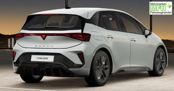 Cupra Born Plus NEUWAGEN OHNE TAGESZULASSUNG (BAFA-F&Auml;HIG) 5 Jahre Garantie, 19" Alu, Climatronic, Parksensoren vo/hi, ACC Adaptiver Tempomat, Media System 12,9" + Full-Link, Vorbereitung AHK, LED-Scheinwerfer, Blind Spot Sensor 