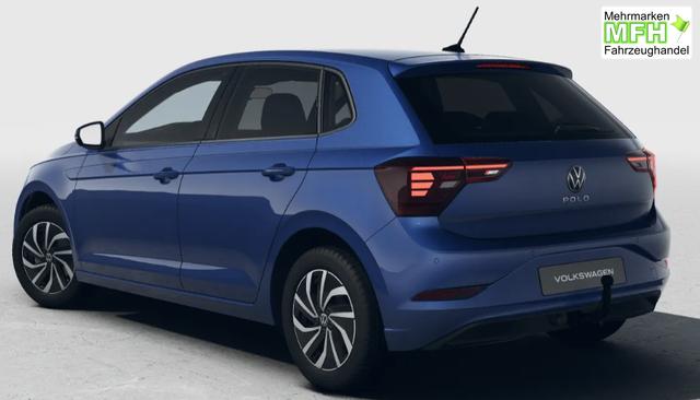 Volkswagen Polo Special 1.0 TSI 95PS, 4 Jahre VW-Garantie, ANH&Auml;NGERKUPPLUNG, 15" ALU, SITZHEIZUNG, Parksensoren VORNE & hinten, R&uuml;ckfahrkamera, M-Lederlenkrad, READY2DISCOVER, APP-CONNECT, Armlehne vorne, Induktionsladen Smartphone, Abgedunkelte Scheiben, RESERVERAD, NSW 