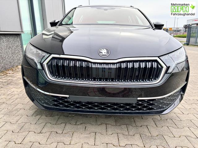 Skoda Octavia Combi Selection 2.0 TDI 150PS DSG, 5J GARANTIE, 16"ALU, ANH&Auml;NGERKUPPLUNG, FRONTSCHEIBE BEHEIZT, LENKRAD KESSY, ALARM, ELEKTR. HECKKLAPPE, Climatronic, Parksensoren vo/hi, R&uuml;ckfahrkamera, Virtual Cockpit 10", Sitzheizung, NAVI 13", ACC-Tempomat 