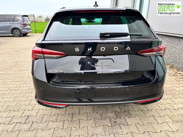 Skoda Octavia Combi Selection 2.0 TDI 150PS DSG, 5J GARANTIE, 16"ALU, ANH&Auml;NGERKUPPLUNG, FRONTSCHEIBE BEHEIZT, LENKRAD KESSY, ALARM, ELEKTR. HECKKLAPPE, Climatronic, Parksensoren vo/hi, R&uuml;ckfahrkamera, Virtual Cockpit 10", Sitzheizung, NAVI 13", ACC-Tempomat 