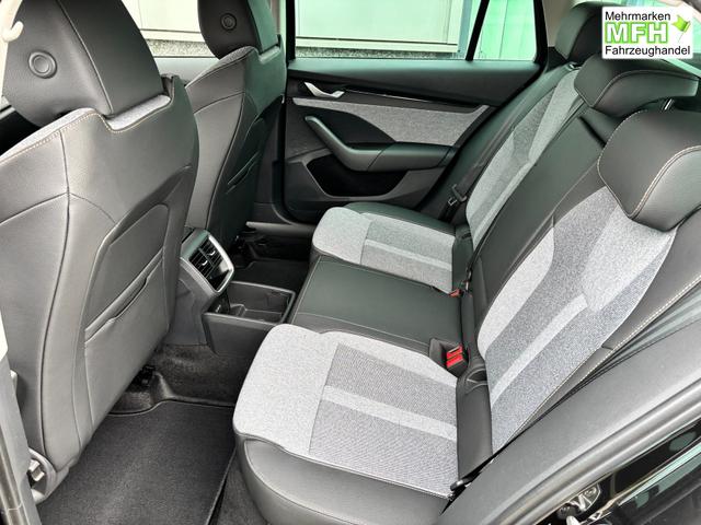 Skoda Octavia Combi Selection 2.0 TDI 150PS DSG, 5J GARANTIE, 16"ALU, ANH&Auml;NGERKUPPLUNG, FRONTSCHEIBE BEHEIZT, LENKRAD KESSY, ALARM, ELEKTR. HECKKLAPPE, Climatronic, Parksensoren vo/hi, R&uuml;ckfahrkamera, Virtual Cockpit 10", Sitzheizung, NAVI 13", ACC-Tempomat 