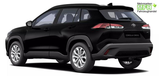 Toyota Corolla Active 1.8 Hybrid 140PS CVT/AUTOMATIK, 3 Jahre Garantie, 17" Alufelgen, Sitzheizung, Klimaautomatik, R&uuml;ckfahrkamera, Cloud-Navigationsfunktion, Smartphone-Integration, Adaptiver Tempomat, LED-Scheinwerfer, Dachreling 