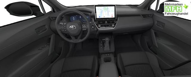Toyota Corolla Active 1.8 Hybrid 140PS CVT/AUTOMATIK, 3 Jahre Garantie, 17" Alufelgen, Sitzheizung, Klimaautomatik, R&uuml;ckfahrkamera, Cloud-Navigationsfunktion, Smartphone-Integration, Adaptiver Tempomat, LED-Scheinwerfer, Dachreling 
