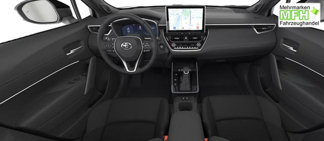 Toyota Corolla Lounge 2.0 Hybrid 180PS CVT/AUTOMATIK, 3J Garantie, 18" ALU, PANORAMADACH, LEDERPOLSTER, MATRIX-LED, JBL-SOUND, Elektr. Heckklappe, Privacy-Glas, Sitzheizung, Lederlenkrad beheizt, Klimaautomatik, PDC+360&deg;-Kamera, Cloud-Navigationsfunktion, ACC, Toter-Winkel 