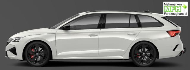 Skoda Octavia Combi RS 2.0 TSI 265PS DSG, 5 JAHRE GARANTIE, Moon-White, ANH&Auml;NGERKUPPLUNG, 18"Alu, MATRIX-LED, NAVI, Elektr. Heckklappe, ACC, Kessy, Alarm, Climatronic, ParkAssist, PDC, Kamera, Sitzheizung, Privacy-Glas, Netztrennwand, Virtual Cockpit 10" 