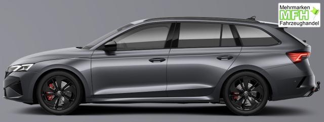 Skoda Octavia Combi RS 2.0 TSI 265PS DSG, 5 JAHRE GARANTIE, Graphite-Grau, ANH&Auml;NGERKUPPLUNG, 18"Alu, MATRIX-LED, NAVI, Elektr. Heckklappe, ACC, Kessy, Alarm, Climatronic, ParkAssist, PDC, Kamera, Sitzheizung, Privacy-Glas, Netztrennwand, Virtual Cockpit 10" 