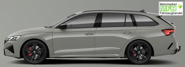 Skoda Octavia Combi RS 2.0 TSI 265PS DSG, 5 JAHRE GARANTIE, Stahl-Grau, ANH&Auml;NGERKUPPLUNG, 18"Alu, MATRIX-LED, NAVI, Elektr. Heckklappe, ACC, Kessy, Alarm, Climatronic, ParkAssist, PDC, Kamera, Sitzheizung, Privacy-Glas, Netztrennwand, Virtual Cockpit 10" 