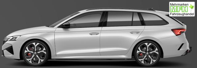 Skoda Octavia Combi RS 2.0 TSI 265PS DSG, 5J GARANTIE, ANH&Auml;NGERKUPPLUNG, 19"Alu, DCC-Fahrwerk, HEAD-UP, PANORAMADACH, SOUND CANTON, STANDHEIZUNG, FRONTSCHEIBE BEHEIZT, MATRIX, NAVI, El. Heckklappe, ACC, Kessy, Alarm, 3Z-Clima, ParkAssist, PDC, AREA VIEW, Sitzheizung v/h 