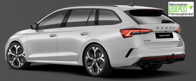 Skoda Octavia Combi RS 2.0 TSI 265PS DSG, 5J GARANTIE, ANH&Auml;NGERKUPPLUNG, 19"Alu, DCC-Fahrwerk, HEAD-UP, PANORAMADACH, SOUND CANTON, STANDHEIZUNG, FRONTSCHEIBE BEHEIZT, MATRIX, NAVI, El. Heckklappe, ACC, Kessy, Alarm, 3Z-Clima, ParkAssist, PDC, AREA VIEW, Sitzheizung v/h 