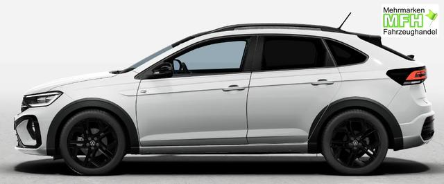 Volkswagen Taigo R-Line Limited 1.0 TSI 115PS DSG/AUTOMATIK, PURE-WHITE/DACH SCHWARZ, DESIGN-PACK BLACK, CLIMATRONIC, SITZHEIZUNG, 18" Alu, LED-MATRIX IQ LIGHT, Keyless, Sicht-Paket, R&uuml;ckfahrkamera, Parksensoren vo/hi, Abgedunkelte Scheiben, Radio Ready2Discover/App-Connect, Sportsitze 