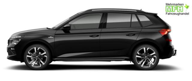 Skoda Kamiq Monte Carlo 1.5 TSI 150PS DSG, 5J GARANTIE, Schwarz-Perleffekt, 18" ALU, AHK SCHWENKBAR, Panoramadach, Matrix-LED, Parksensoren v/h, Kamera, Tempomat, Virtual Cockpit (8"!!), Kessy, Winter-Paket, Climatronic, Radio 8", SmartLink, NSW, Sport-M-Lederlenkrad beheizt 