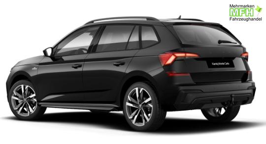 Skoda Kamiq Monte Carlo 1.5 TSI 150PS DSG, 5J GARANTIE, Schwarz-Perleffekt, 18" ALU, AHK SCHWENKBAR, Panoramadach, Matrix-LED, Parksensoren v/h, Kamera, Tempomat, Virtual Cockpit (8"!!), Kessy, Winter-Paket, Climatronic, Radio 8", SmartLink, NSW, Sport-M-Lederlenkrad beheizt 