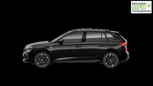 Skoda Kamiq Monte Carlo 1.5 TSI 150PS DSG (AUTOMATIK), Schwarz-Met, PANORAMDACH, MATRIX-LED, SITZHEIZUNG, Sport-M-Lederlenkrad beheizt, SunSet, 2Z-Climatronic, Parksensoren vorn/hinten, R&uuml;ckfahrkamera, Kessy, Radio 8,25"+SmartLink, Virtual Cockpit, 17" Alu, Tempomat 