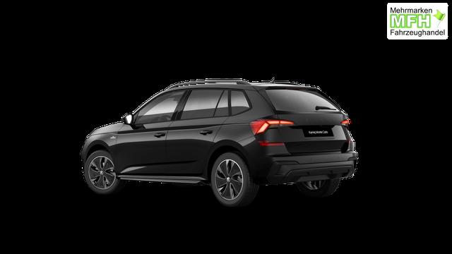 Skoda Kamiq Monte Carlo 1.5 TSI 150PS DSG (AUTOMATIK), Schwarz-Met, PANORAMDACH, MATRIX-LED, SITZHEIZUNG, Sport-M-Lederlenkrad beheizt, SunSet, 2Z-Climatronic, Parksensoren vorn/hinten, R&uuml;ckfahrkamera, Kessy, Radio 8,25"+SmartLink, Virtual Cockpit, 17" Alu, Tempomat 