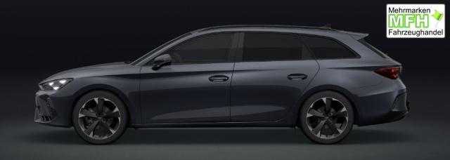 Cupra Leon Sportstourer Basis 1.5 eTSI 150PS DSG (AUTOMATIK), Grau-MET, MATRIX-LED, NAVI, INTELLIGENT-DRIVE-PAKET, ANH&Auml;NGERKUPPLUNG, ELEKTR. HECKKLAPPE, KESSY, ALARM, R&Uuml;CKFAHRKAMERA, 18" Alu, Sitzheizung, M-Lederlenkrad beheizt, Parksensoren vorne und hinten, 3Z-Climatronic 