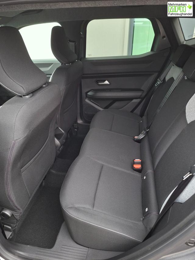 Dacia Duster Journey hybrid-G 150 (Benzin+LPG) 4x4 (ALLRAD) AUTOMATIK, GRAU-MET+WINTER-PAKET (Vordersitze/Lenkrad/Frontscheibe beheizt) + PARKING-PAKET (Toter-Winkel-Assistent, 360&deg;-Kamera, Parksensoren vorn), hinten, Klimaautomatik, Tempomat, NAVI, 18" ALU 