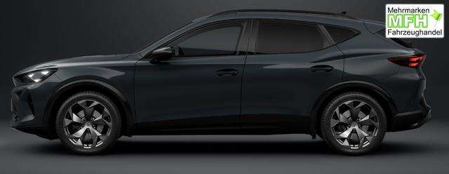 Cupra Formentor Basis 1.5 eTSI 150PS DSG (AUTOMATIK), 18" Alu, Sitzheizung, M-Lederlenkrad beheizt, 3-Zonen-Climatronic, Parksensoren vorne/hinten, Adaptiver Tempomat, Digitales Cockpit 10", Radio 12,9" + Full-Link (Navi-Funktion &uuml;ber Smartphone), FULL-LED-Scheinwerfer 