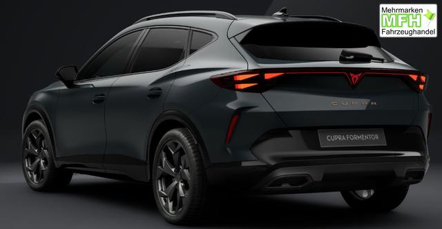 Cupra Formentor Basis 1.5 eTSI 150PS DSG (AUTOMATIK), 18" Alu, Sitzheizung, M-Lederlenkrad beheizt, 3-Zonen-Climatronic, Parksensoren vorne/hinten, Adaptiver Tempomat, Digitales Cockpit 10", Radio 12,9" + Full-Link (Navi-Funktion &uuml;ber Smartphone), FULL-LED-Scheinwerfer 